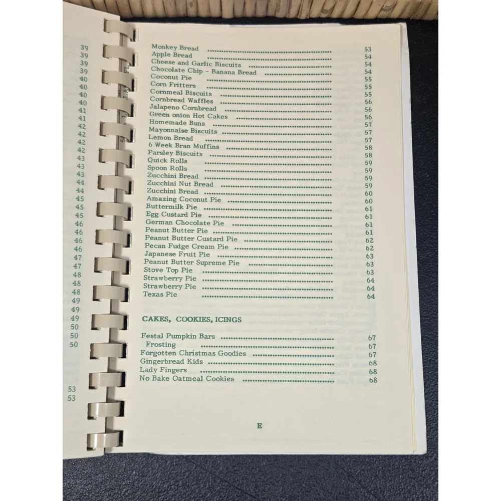 Christ Memorial Baptist Church Cookbook Lakeland, FL‎ 1992 Spiral Vintage